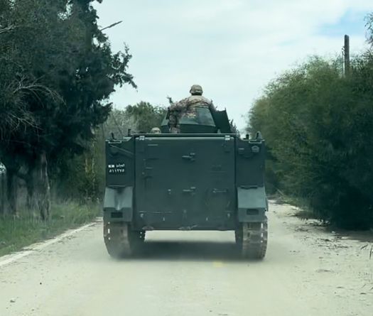 Ici Beyrouth accompagne l'armée libanaise à Dhaïra 