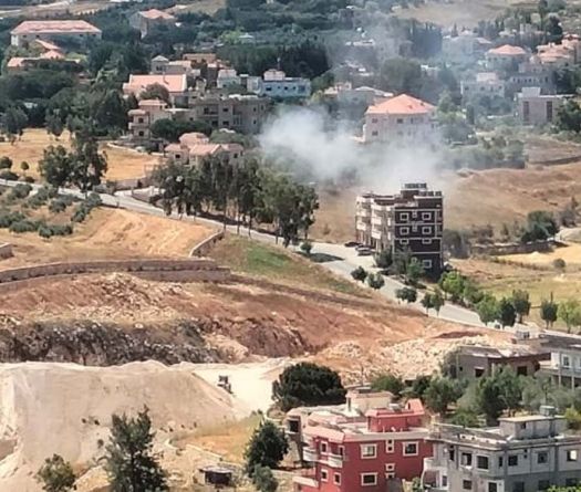 Frappes de drone à Chakra et Beit Lif
