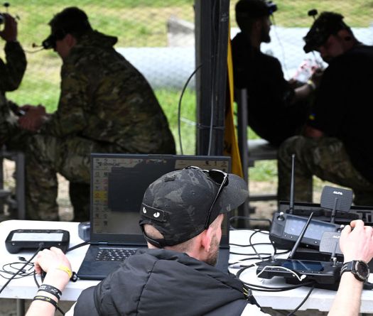 Drones ukrainiens: la nouvelle ligne de front