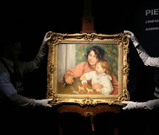 Un chef-d’œuvre intime de Renoir bientôt aux enchères chez Drouot