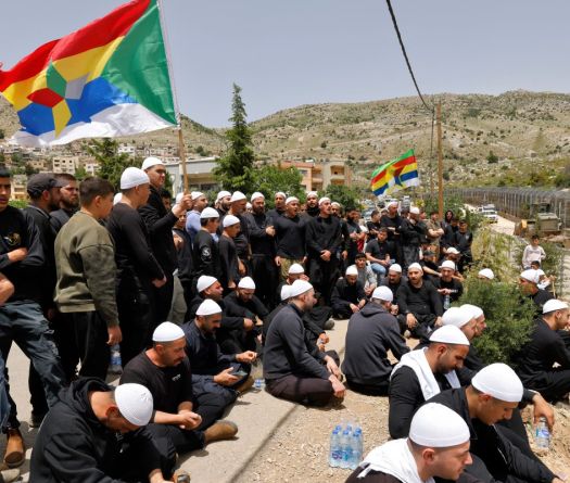 La communauté druze en Syrie toujours «assiégée», accuse un chef druze israélien