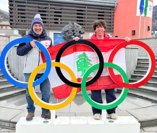 Andrea el-Hayek dans l’instant olympique, le Liban en apnée