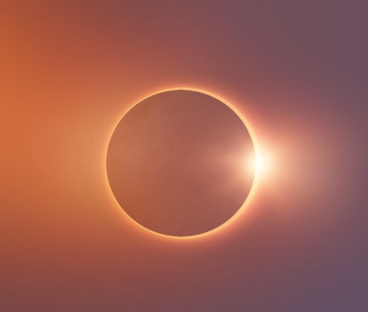L’Europe plongée dans la nuit par une éclipse solaire