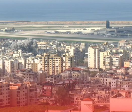 En Direct | Banlieue sud de Beyrouth