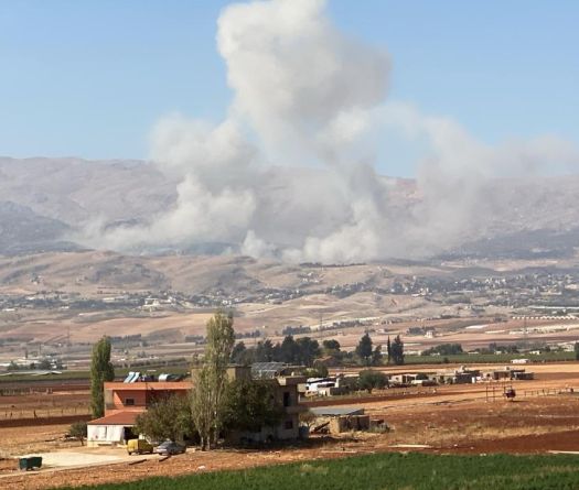 Une série de raids israéliens sur la Békaa et le Hermel
