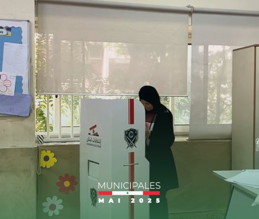 Beyrouth vote: six listes en compétition sur fond de faible participation