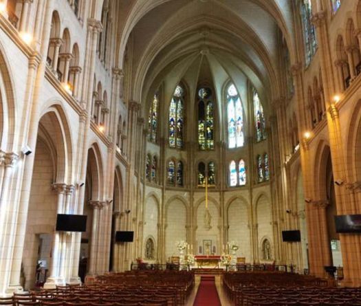 Au cœur de Notre-Dame du Liban, à Paris