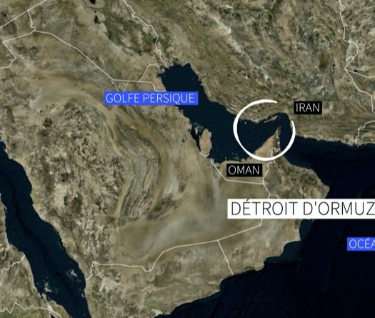 Ormuz&nbsp;: quand Téhéran décide qui a le droit de passer 