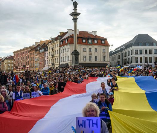 En Pologne, la peur gagne les Ukrainiens