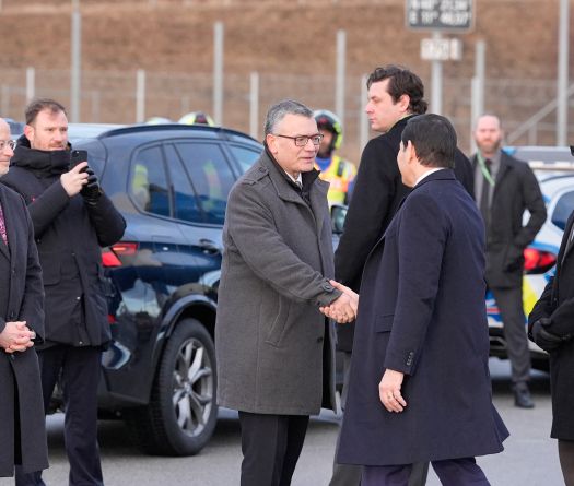 Conférence de Munich sur la sécurité: les Européens sous intense pression américaine