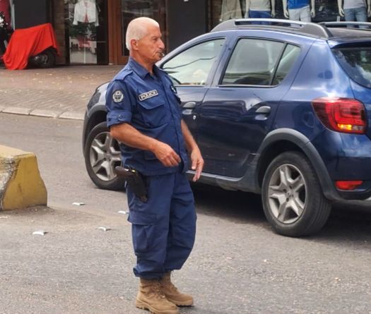 Fadi al-Chami: le policier municipal qui fait sourire Hazmieh