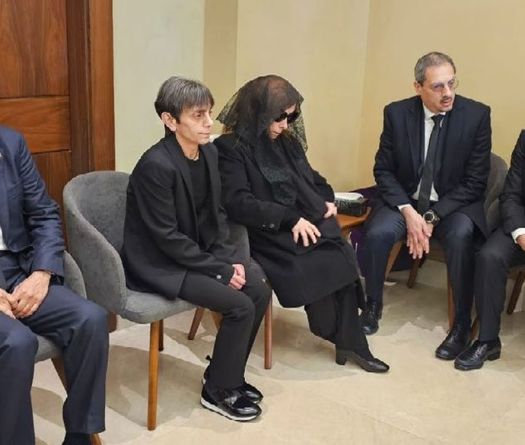 Fairouz fait ses adieux à son fils Hali