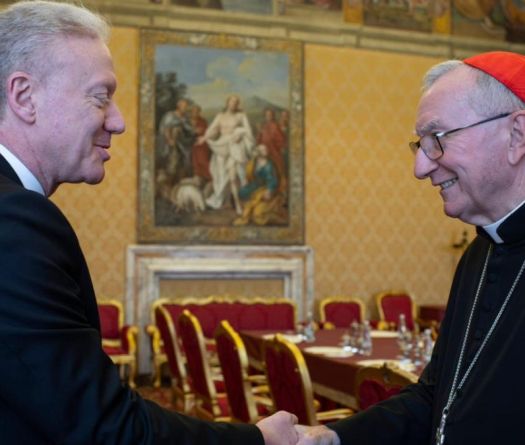Vatican&nbsp;: soutien réaffirmé au Liban lors d’une rencontre diplomatique avec Youssef Raggi