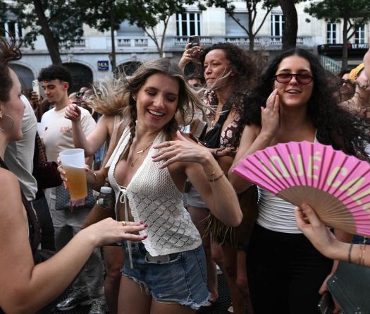 Paris&nbsp;: la Fête de la musique sous forte chaleur