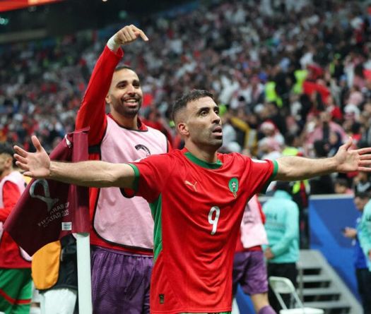 Maroc, roi d’Arabie&nbsp;: un lob de l’espace, une VAR, et un héros surgi de nulle part