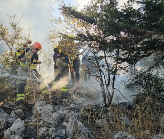 Incendies dans le Akkar: l’armée mobilise ses hélicoptères face à un feu ravageur