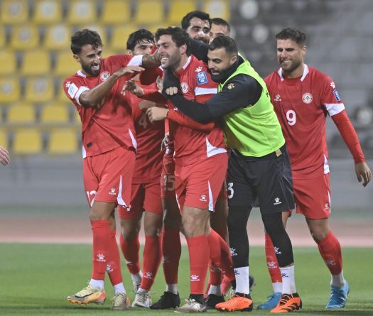 Football: bis repetita, le Liban domine à nouveau le Koweït