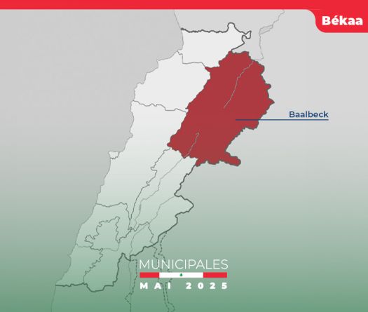 Municipales à Baalbeck: une hégémonie inébranlable?