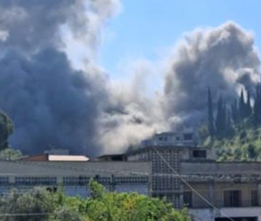 Frappes israéliennes persistantes au Liban-Sud