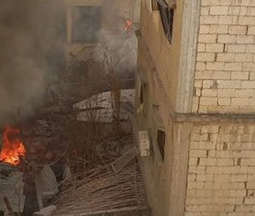 Frappe israélienne sur Aïn el-Héloué: Trois morts