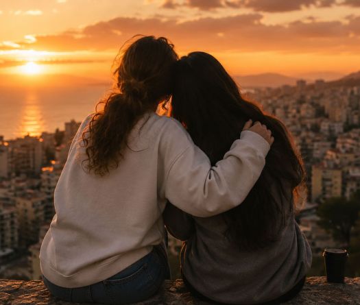 Au Liban, l’amitié comme rempart contre l’usure psychique