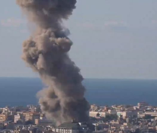 Des frappes israéliennes en série sur la banlieue sud de Beyrouth