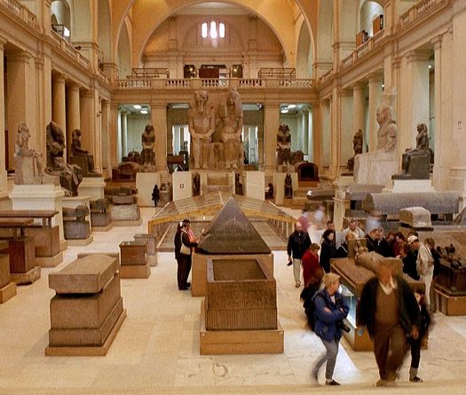 Égypte: disparition d’un bijou pharaonique au Musée du Caire