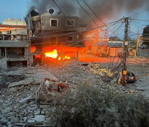 Frappes meurtrières au Liban-Sud