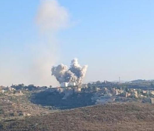 Un mort dans une frappe sur Qlaylé