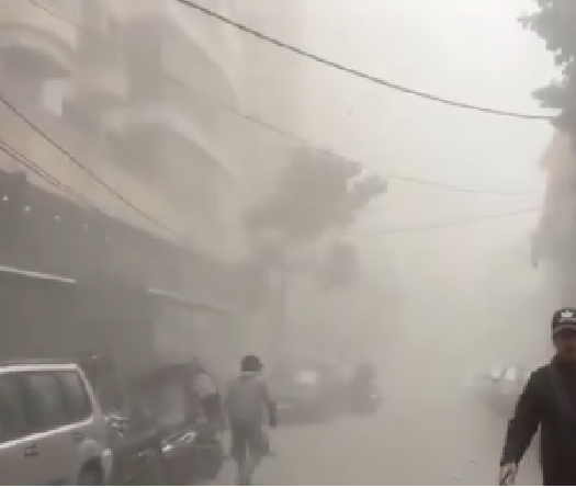 Frappes israéliennes violentes et simultanées sur Beyrouth, le Sud et la Békaa