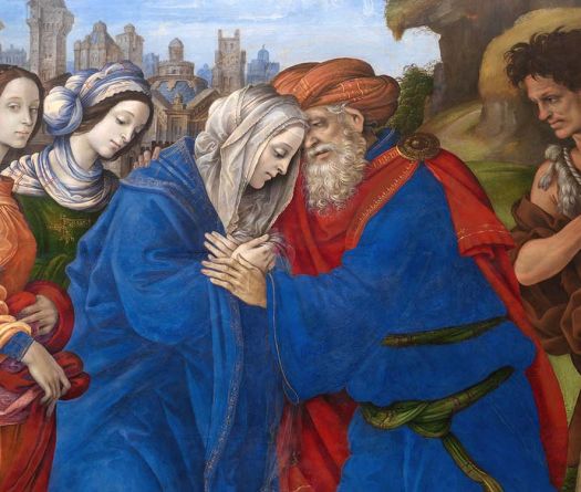 Giotto, Padoue, Jérusalem: le premier baiser de l’art
