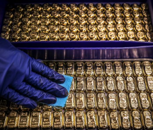 L'or dépasse pour la première fois la barre des 4.000 dollars