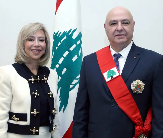 Le président Aoun et la première dame en route pour New York