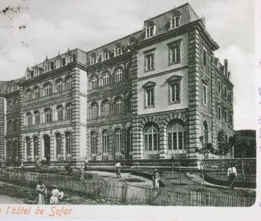 Le Grand Hôtel de Sofar, le palais fantôme