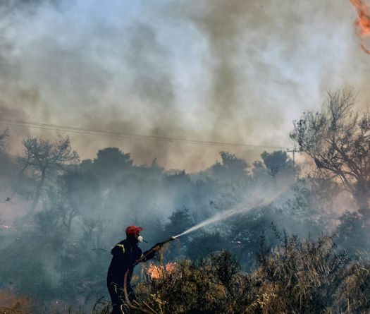 L'UE travaille «sans relâche» pour venir en aide aux pays en proie aux incendies