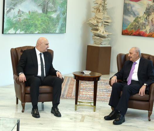 Berry à Baabda&nbsp;: entre tensions dans le Sud et préparation des élections législatives