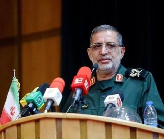 Le porte-parole de l’IRGC, Ali Mohammad Naini, tué dans une frappe israélienne