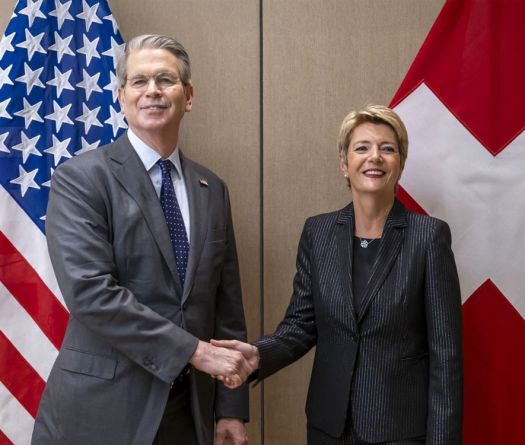 États-Unis – Chine: discussions à Genève pour apaiser les tensions commerciales