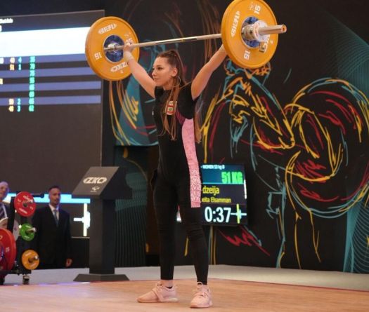 Haltérophilie&nbsp;: Nadzieja El Samman met le Liban sur le podium à Doha