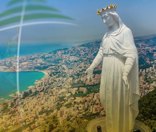 Harissa : le sommet qui rassemble les Libanais