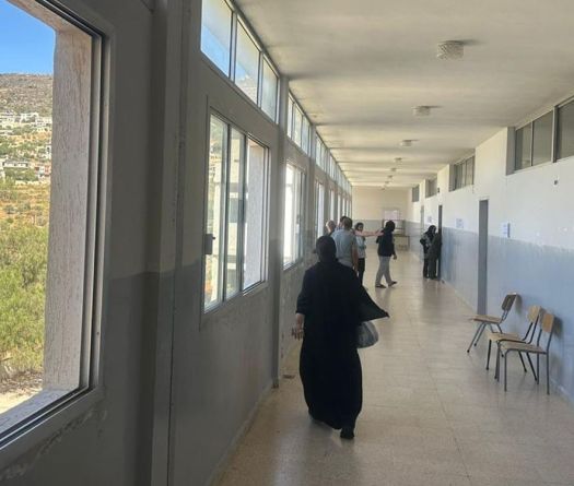 Hasbaya, village refuge pour des milliers de déplacés