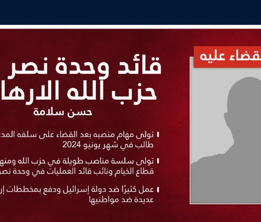 Qui était Hassan Salamé, chef de l’unité Al-Nasr du Hezbollah?