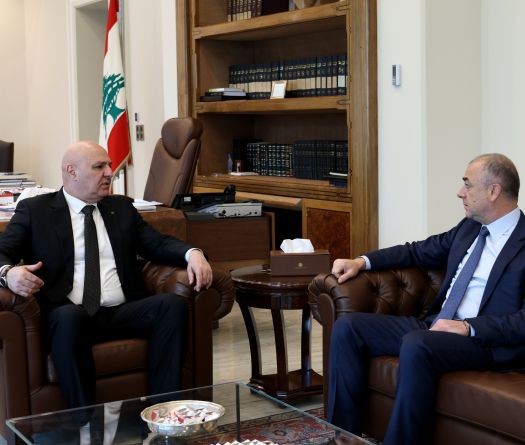 Bou Saab à Baabda&nbsp;: Solidarité nationale et soutien à l’armée