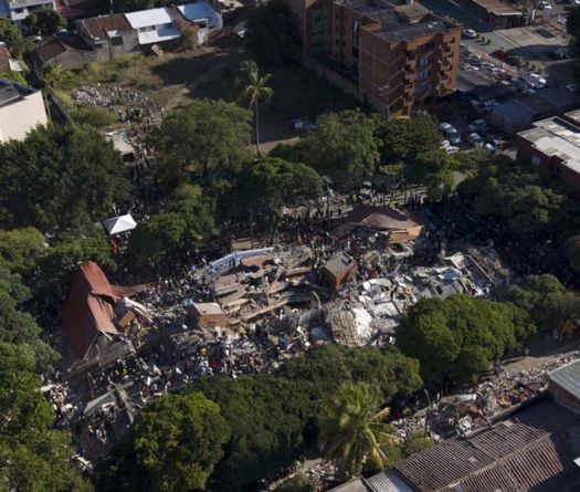 Magnitude 7,4: la Colombie sous le choc