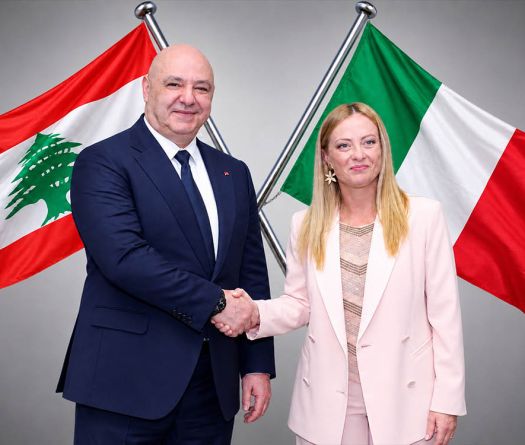 L’Italie n’est pas prête à assumer une mission de contrôle au sud du Liban