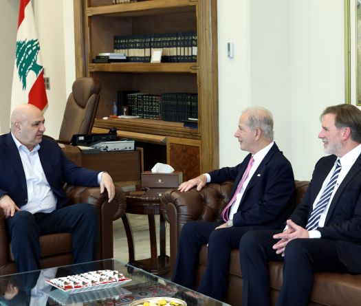 Aoun et Salam reçoivent l’ambassadeur américain: focus sur la consolidation du cessez-le-feu