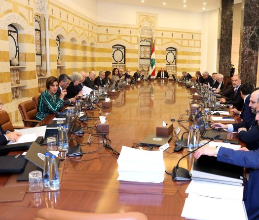 Conseil des ministres: vers la création d’une haute commission mixte entre le Liban et la Syrie