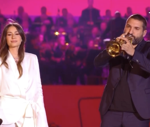 Hiba Tawaji et Ibrahim Maalouf brillent au «Concert de la paix»