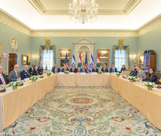 Washington: progrès dans les pourparlers directs entre le Liban et Israël