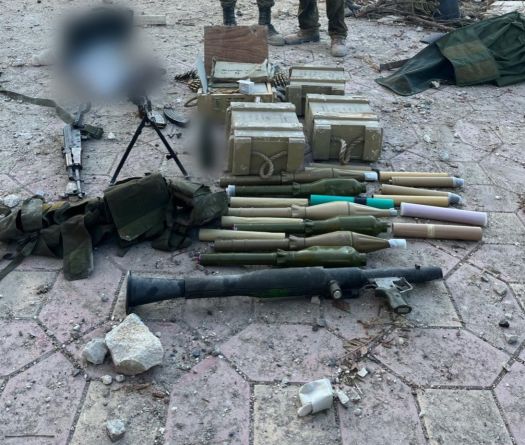 Israël affirme avoir saisi plus de 150 armes du Hezbollah à Haddatha